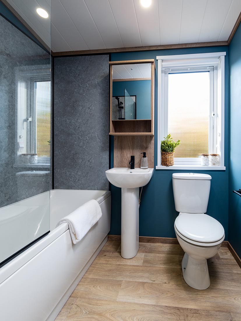 Ash Lodge stylish living and dining space, Lake District holiday rental